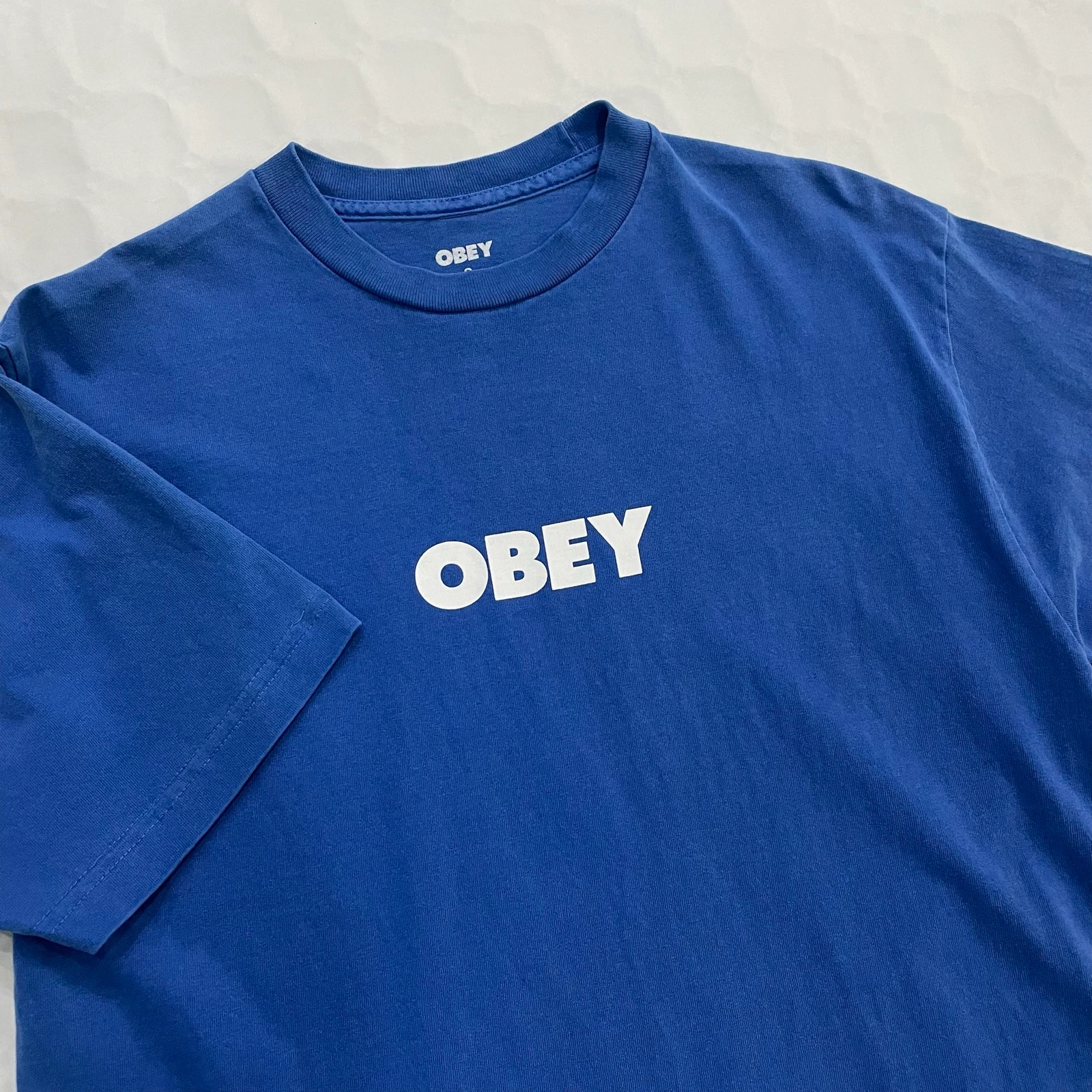 Camiseta Obey - Bold Logo Tee (índigo)